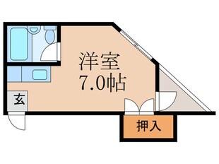 コーポ長谷川の物件間取画像